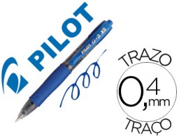 Bolígrafo Pilot G-2 Pixie tinta gel azul